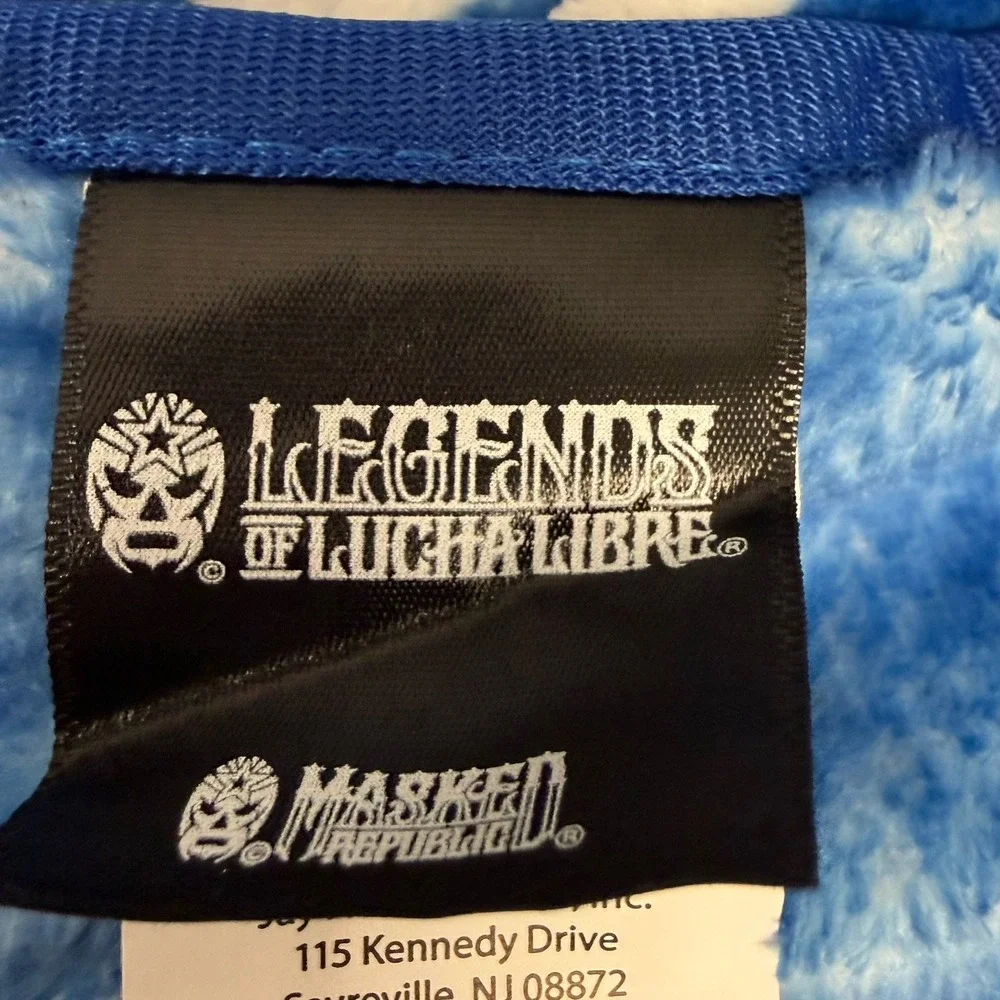 NEW Legends Of Lucha Libre Throw Blanket 46